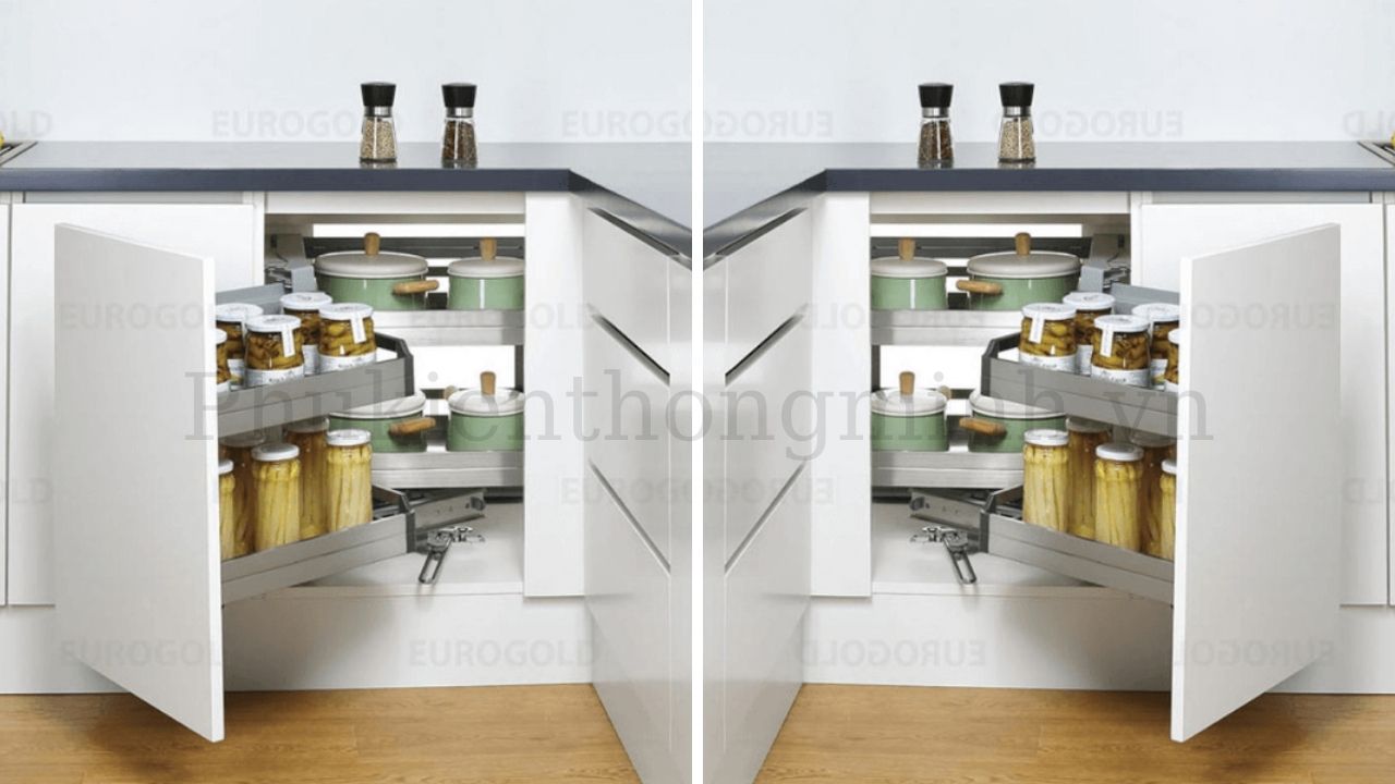 Mẫu sản phẩm giá liên hoàn inox hộp Eurogold nổi bật