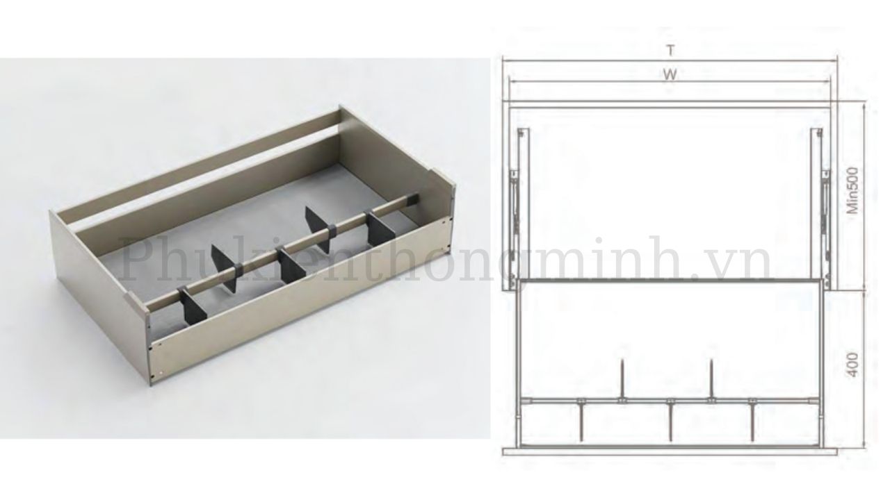 Những lưu ý khi chọn mua và lắp đặt giá xoong nồi hộp nhôm Eurogold