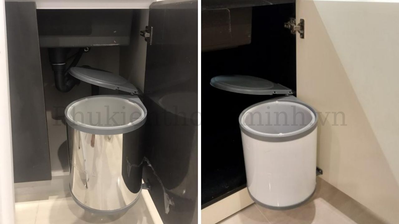 Những lưu ý khi chọn mua và lắp đặt thùng rác Eurogold tại nhà