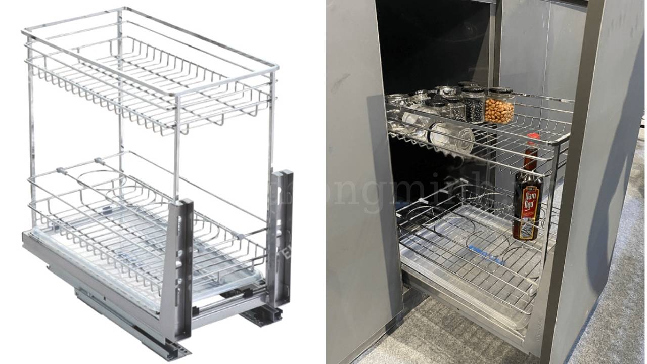 Những lưu ý khi sử dụng giá gia vị inox 201 để sản phẩm luôn bền đẹp
