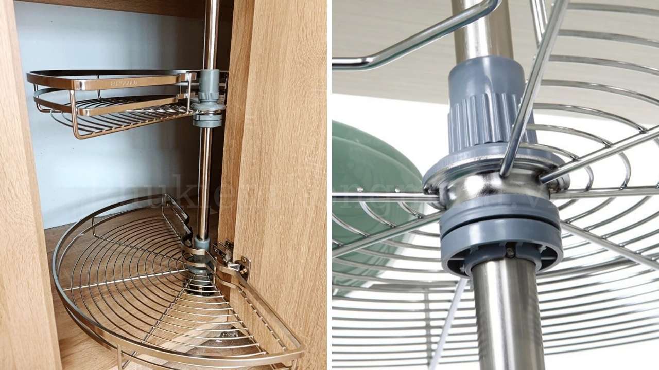 Những lưu ý khi sử dụng mâm xoay inox 201 để bền bỉ vĩnh cửu