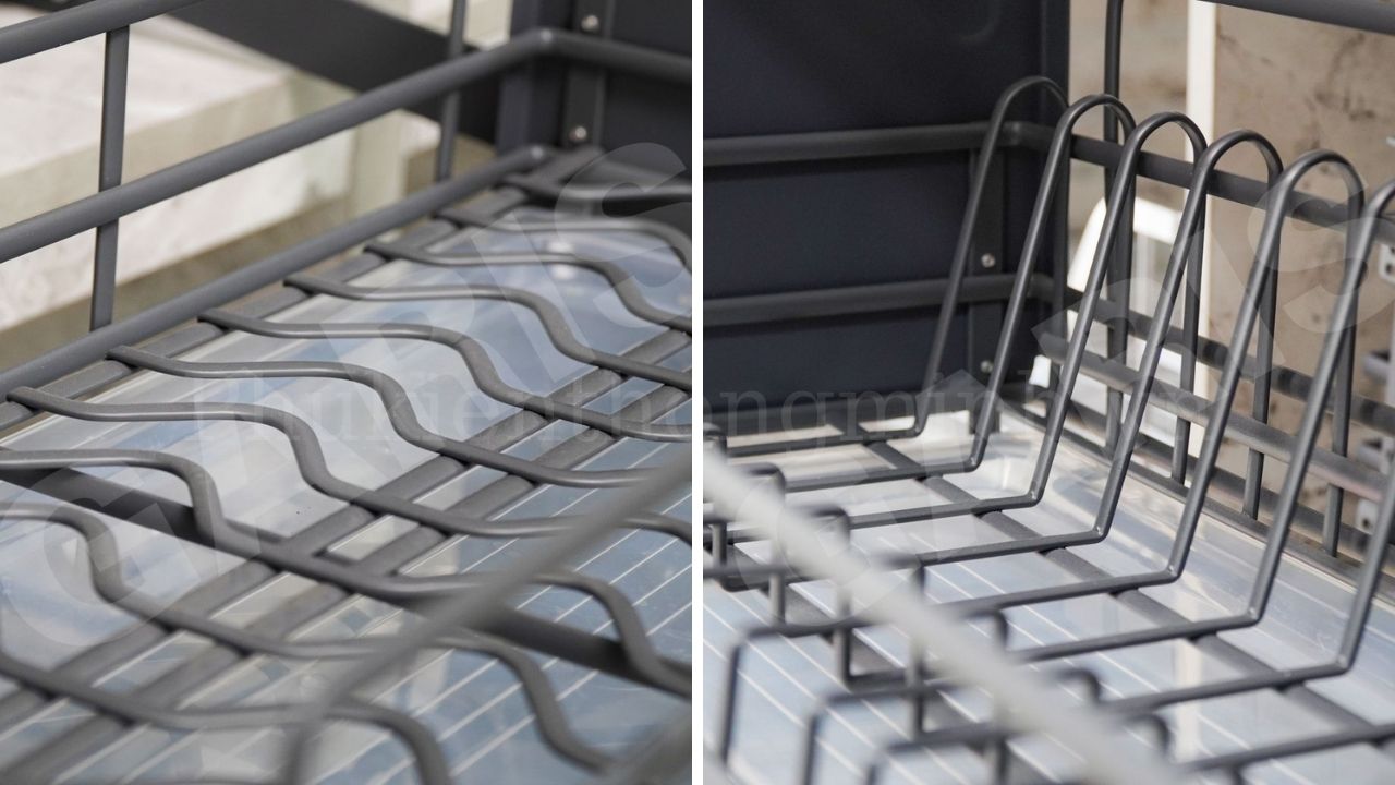 Những lưu ý quan trọng khi lắp đặt giá bát nâng hạ cơ thép phủ Nano Garis