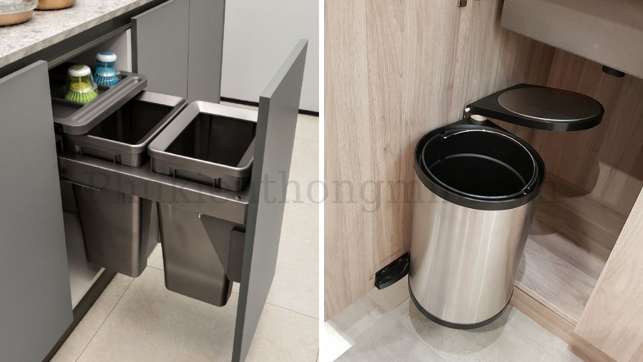 Thùng rác Eurogold