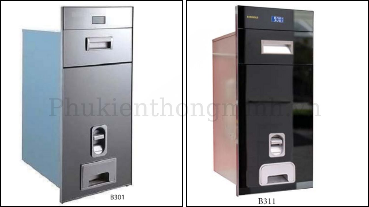 Thùng gạo điện tử Eurogold