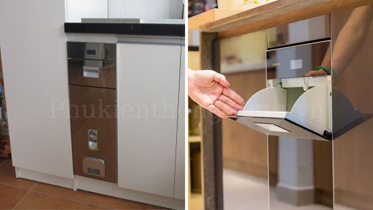 Thùng gạo mặt gương Eurogold