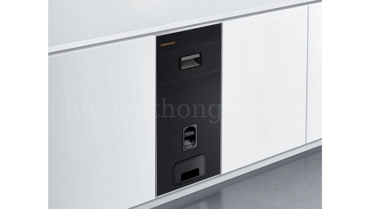 Thùng gạo mặt gương đen B309 (GB309B)