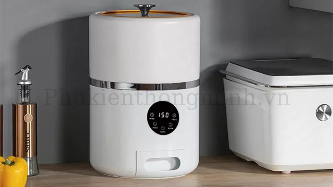 Thùng gạo thông minh Eurogold