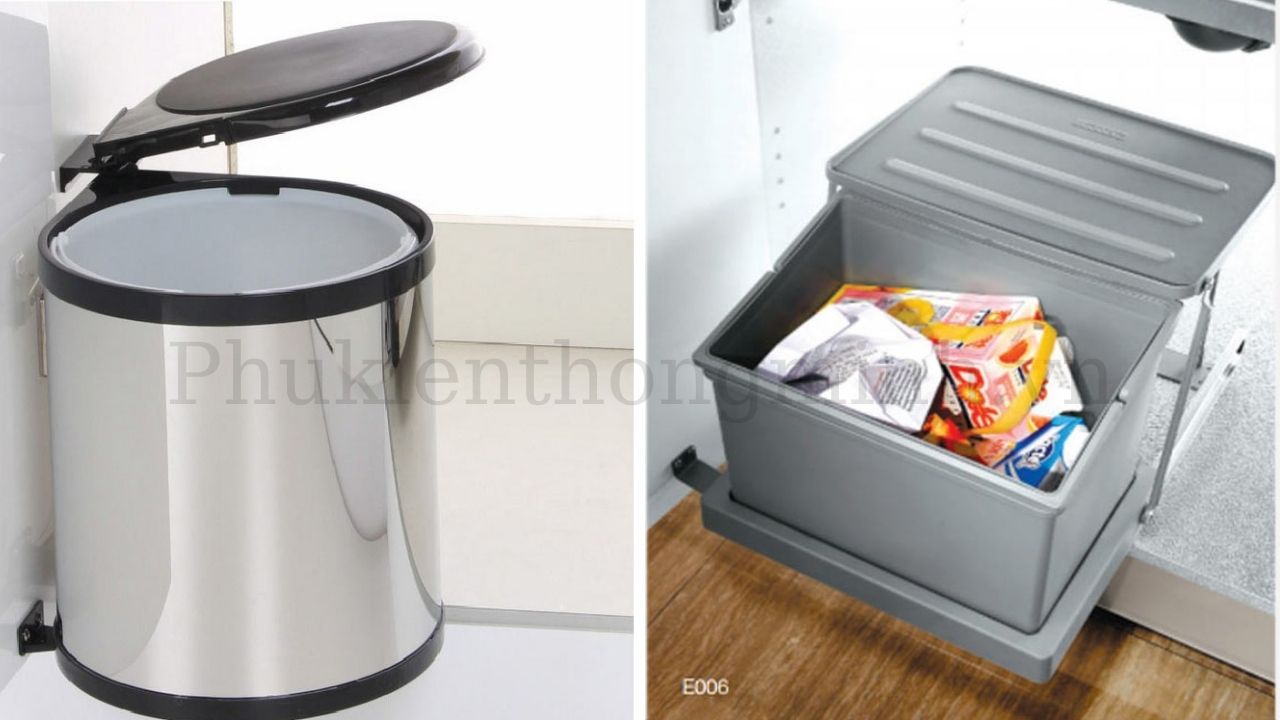 Thùng rác âm tủ Eurogold