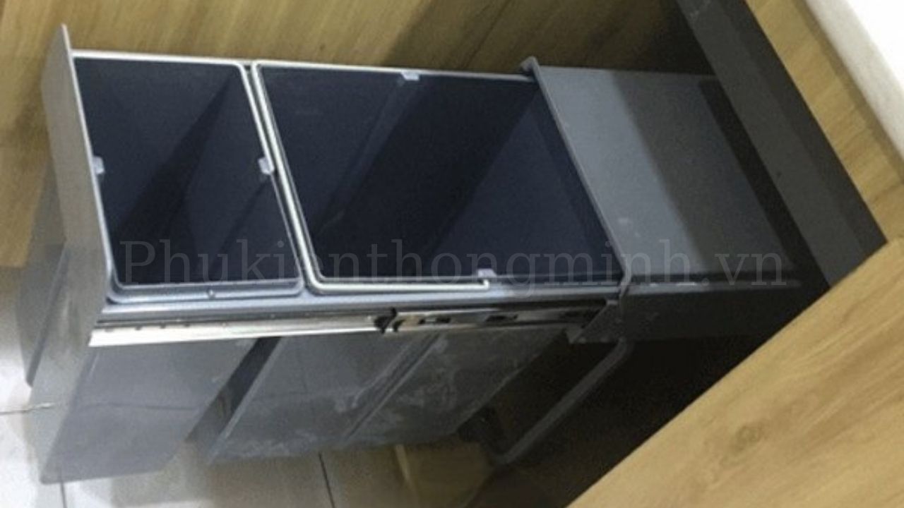 Thùng rác âm tủ Eurogold