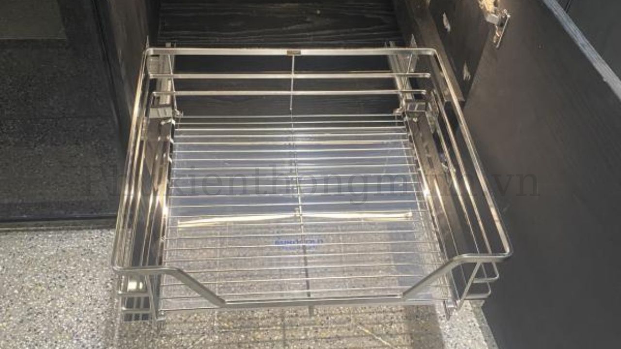 Tiện ích thông minh giúp bảo vệ tủ bếp và tiết kiệm thời gian nội trợ