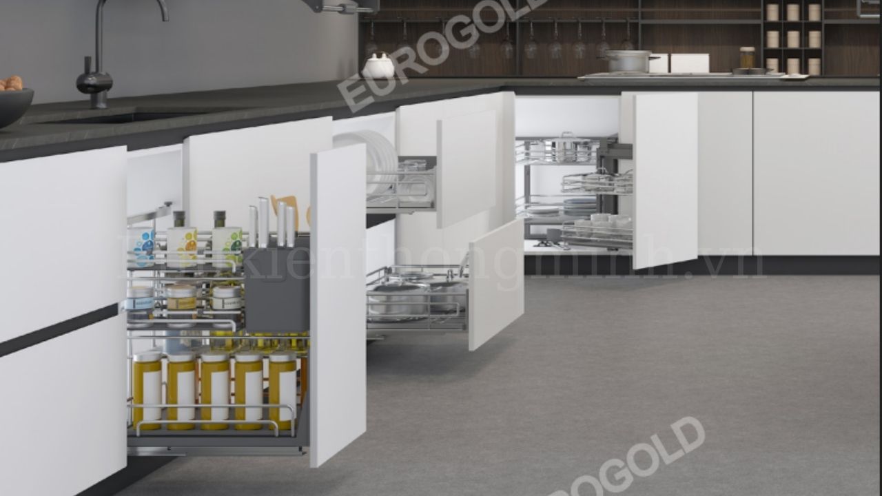 Tối ưu hóa sức chứa với thiết kế 4 sàn đựng đa năng