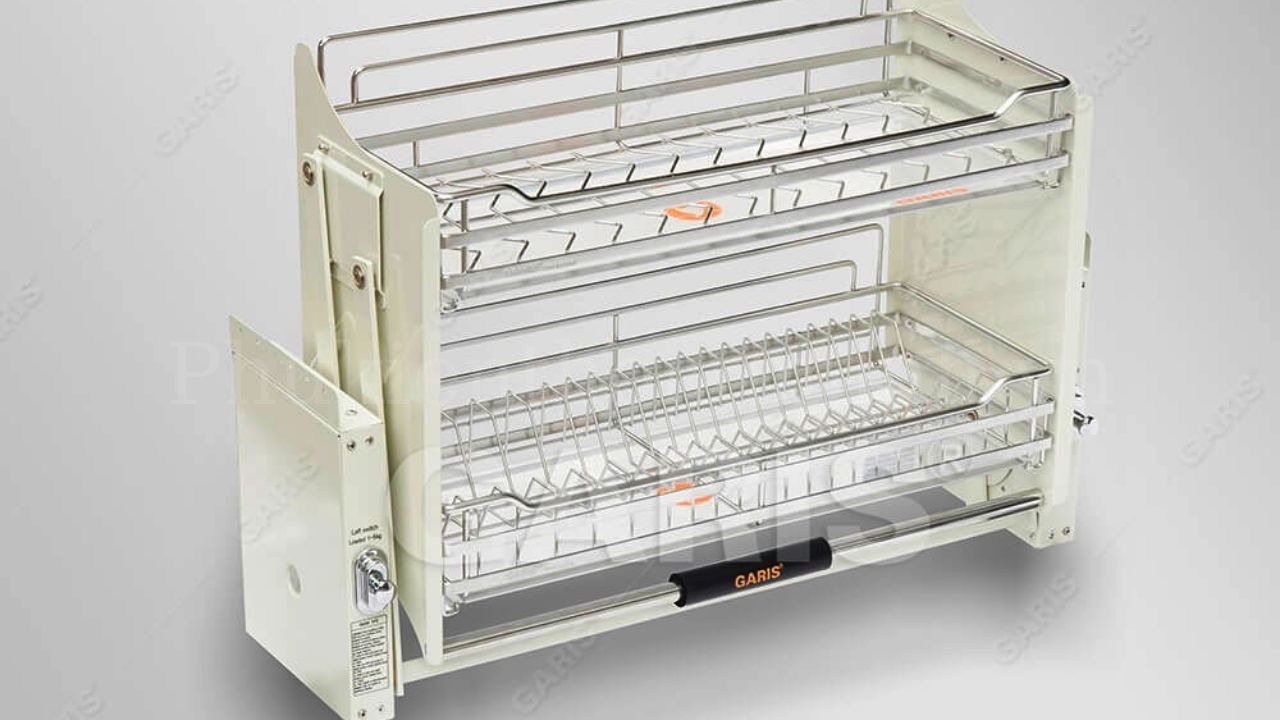 Trải nghiệm hệ thống trợ lực và ngăn chứa bát đĩa thông minh của Garis