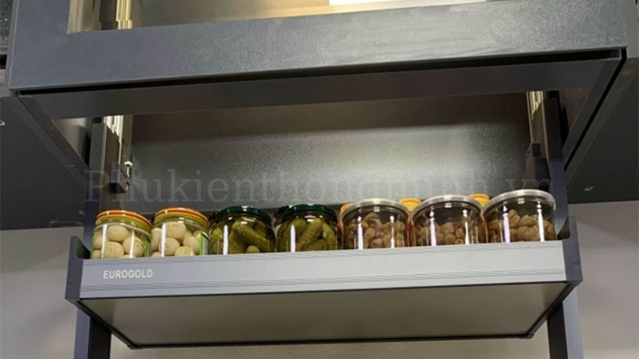 Trải nghiệm nội trợ đẳng cấp cùng hệ thống lưu trữ gia vị Eurogold