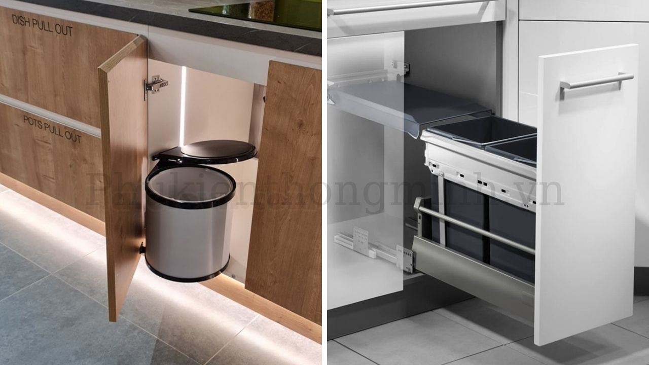 Trải nghiệm sự tiện nghi khác biệt khi sử dụng thùng rác gắn cánh thông minh