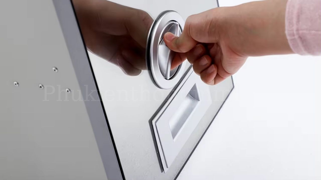 Trải nghiệm sự tiện nghi từ cơ chế nút xoay lấy gạo thông minh