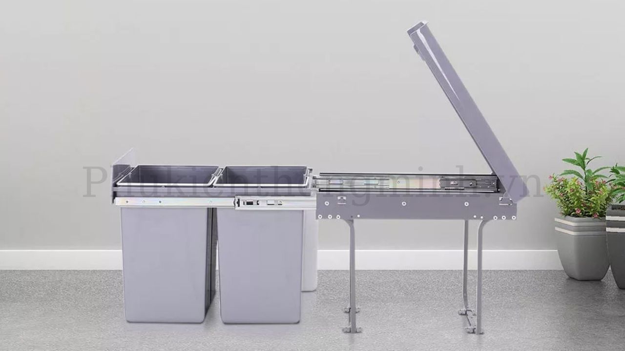 Trải nghiệm sự tiện nghi vượt trội khi sử dụng thùng rác thông minh