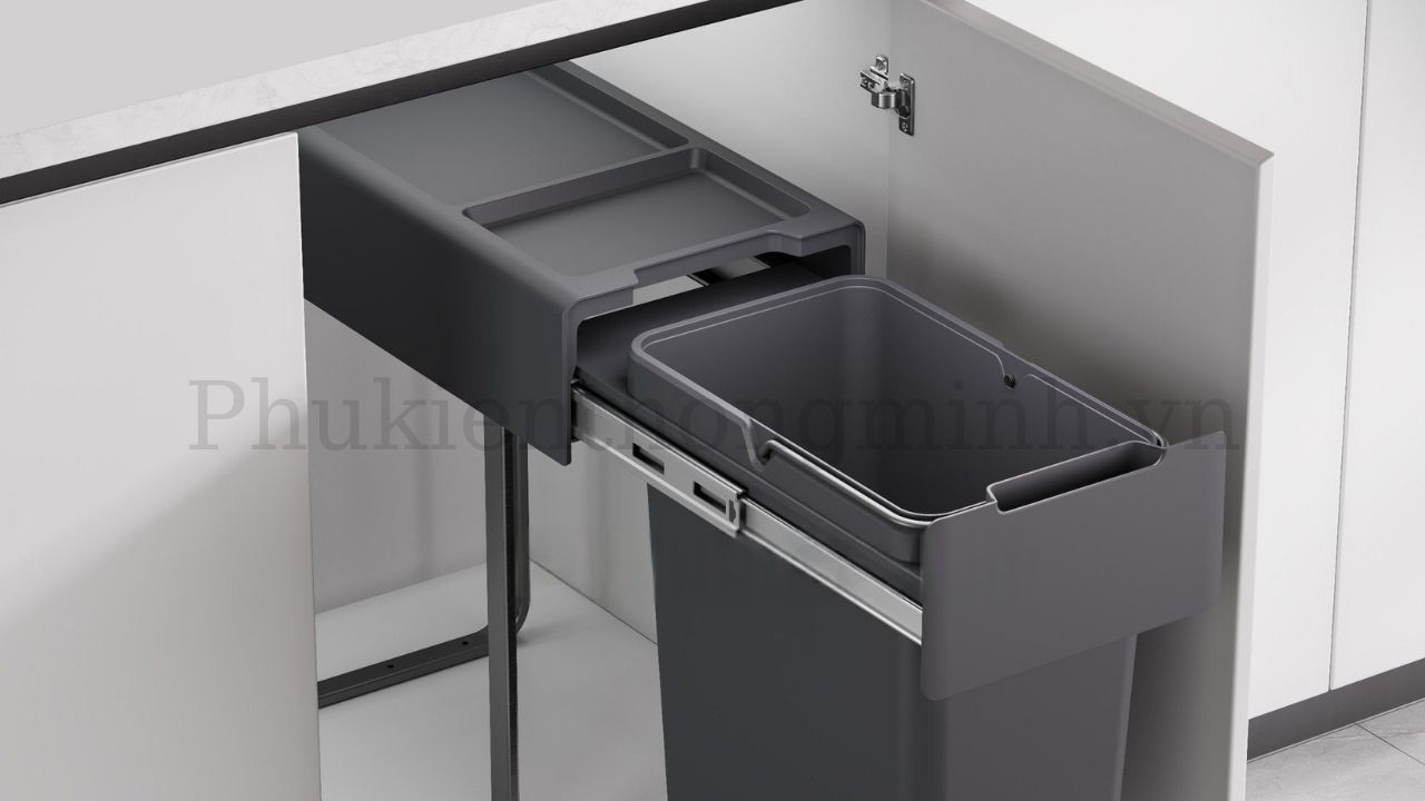 Trải nghiệm sự tiện nghi vượt trội khi vận hành thùng rác thông minh