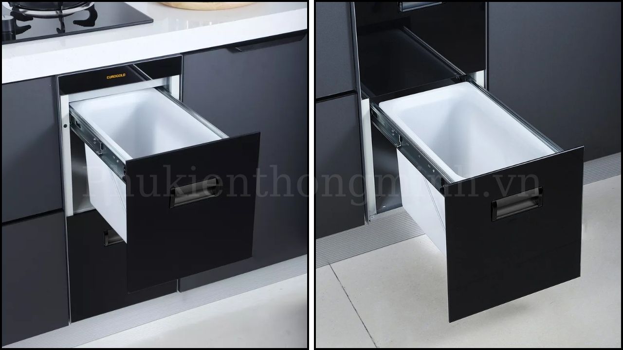 Trải nghiệm tiện nghi với cơ chế nút xả thông minh và sức chứa cực lớn