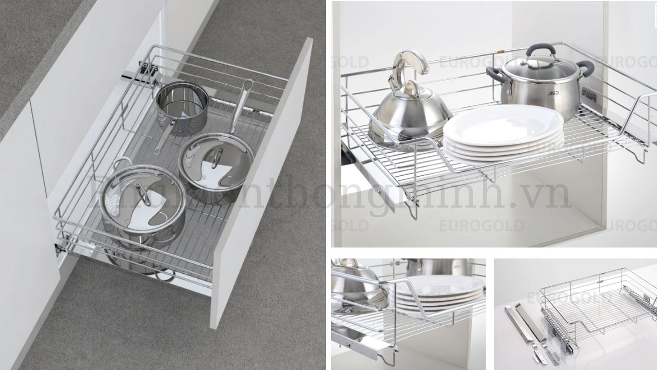 Trải nghiệm vận hành mượt mà nhờ hệ thống ray giảm chấn chất lượng cao