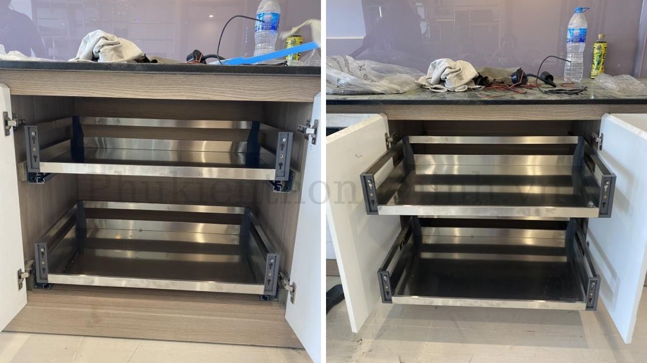 Trải nghiệm vận hành tĩnh lặng nhờ hệ thống ray giảm chấn thông minh