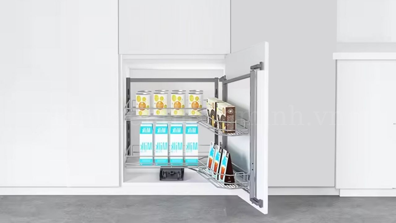 Tủ đồ khô 2 tầng Inox 304 Eurogold