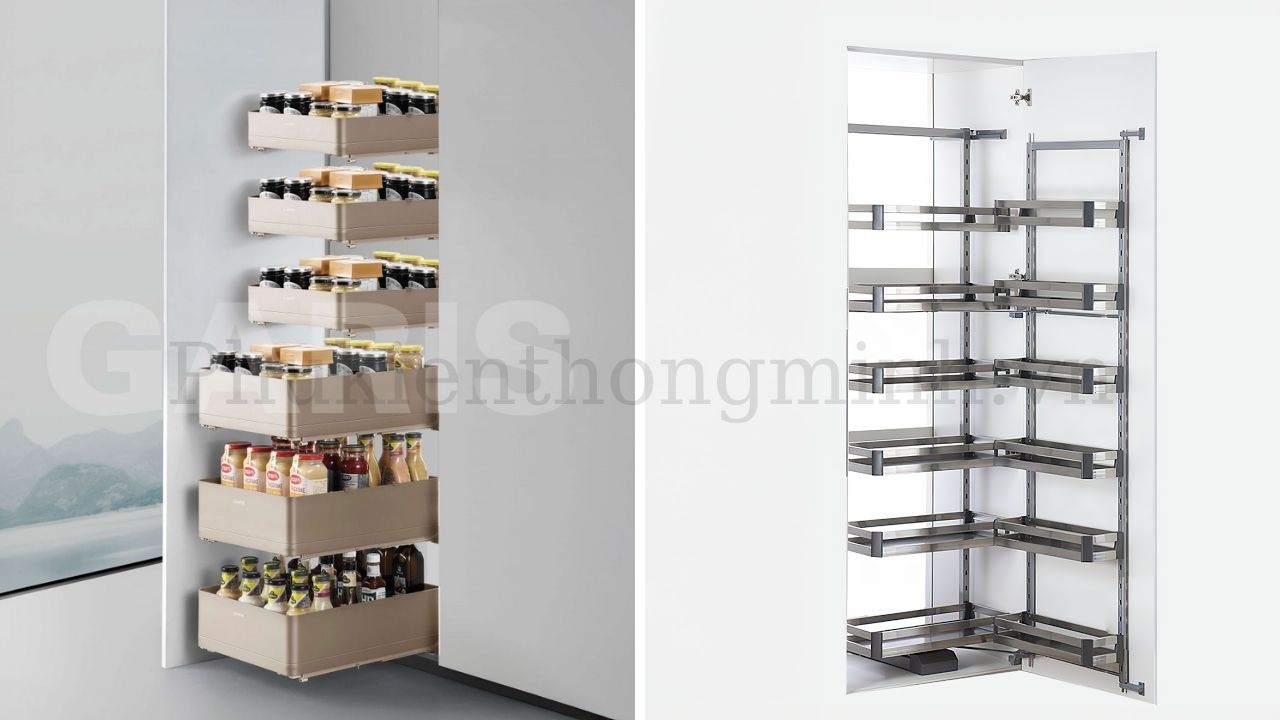 Tủ đồ khô Garis