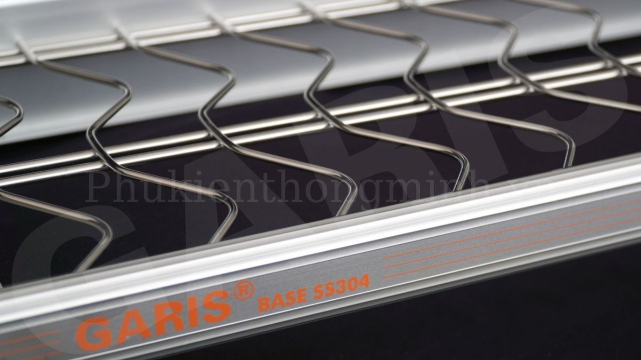 Ưu điểm vượt trội về tải trọng và bảo hành của dòng giá bát Garis 3 tầng