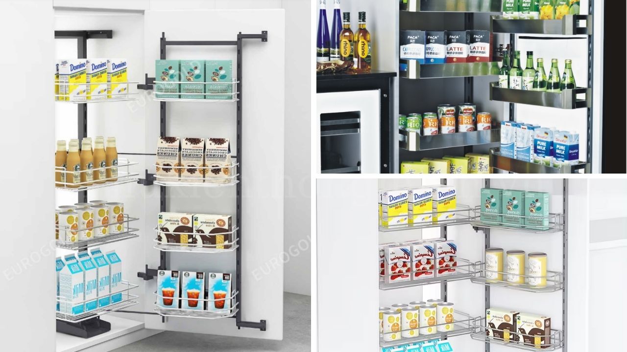 các mẫu tủ đồ khô 4 tầng cánh mở Eurogold bền đẹp và được ưa chuộng nhất